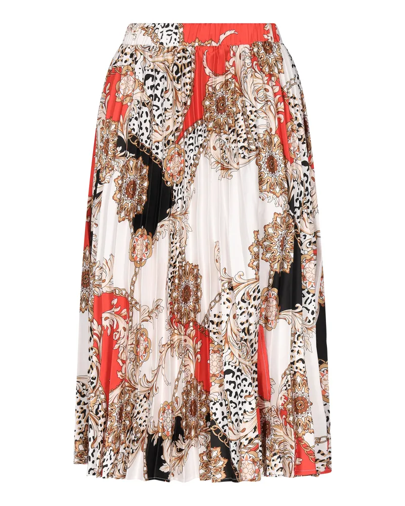 FAINA Rock Damen verrotten Rot
