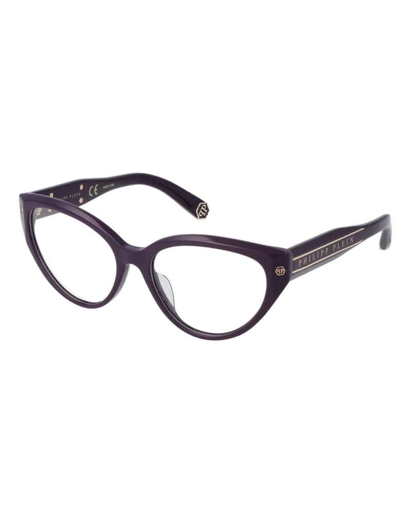 Philipp Plein Brillenfassung VPP052M 09NU 54 Lila