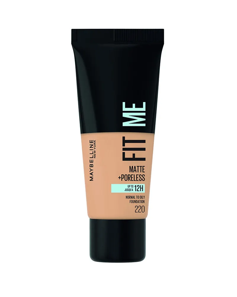 Maybelline Fit Me Matte+poreless Foundation #220 30ml 30 ml 