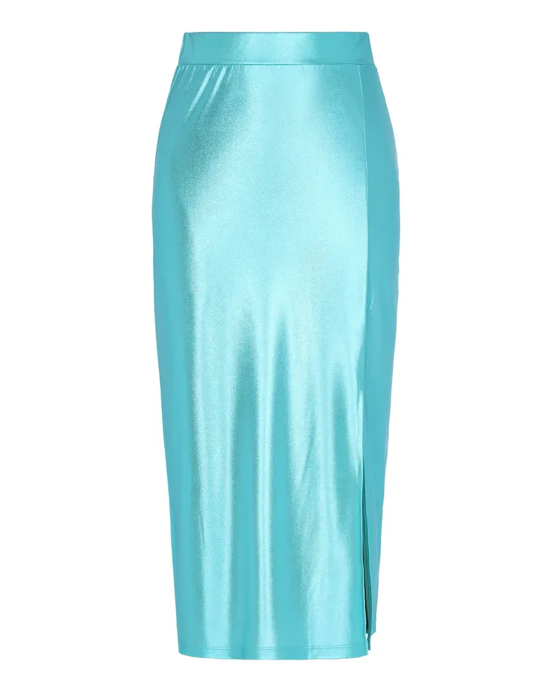 FAINA Rock Frauen Aqua Türkis