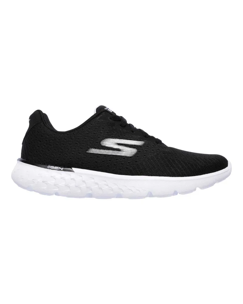 Skechers Gorun400" Sneaker für Damen (Schwarz/Weiß Schwarz