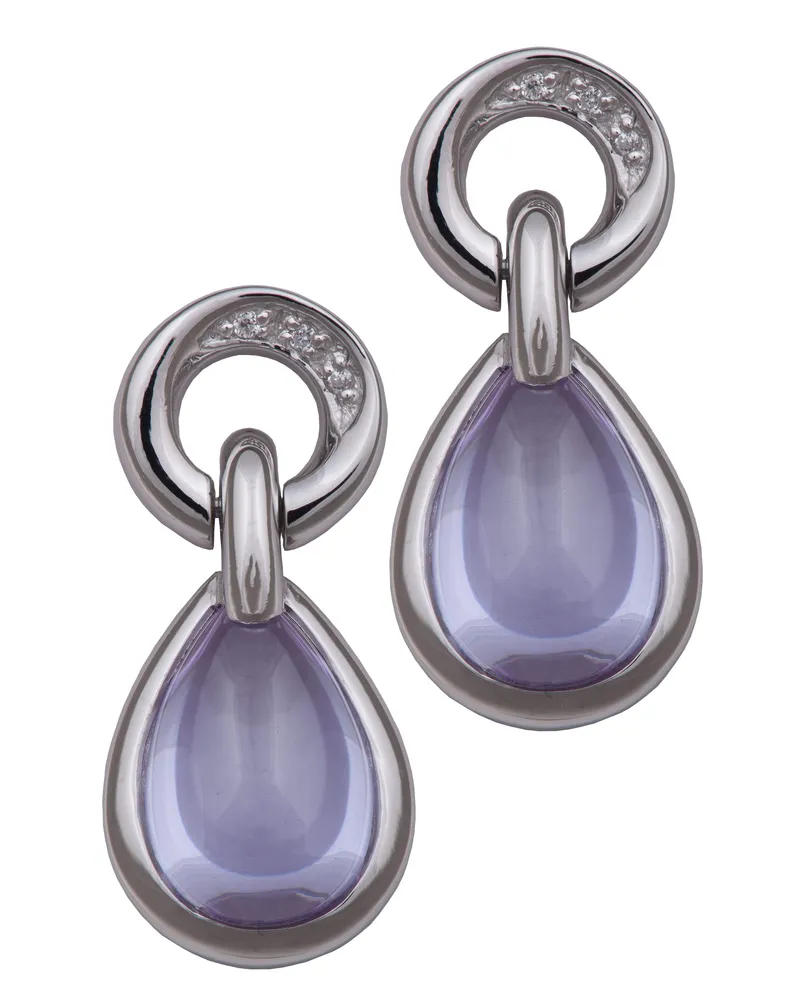 Orphelia Damen-Ohrhänger aus 925er Sterlingsilber – Silber ZO-5923 Silber