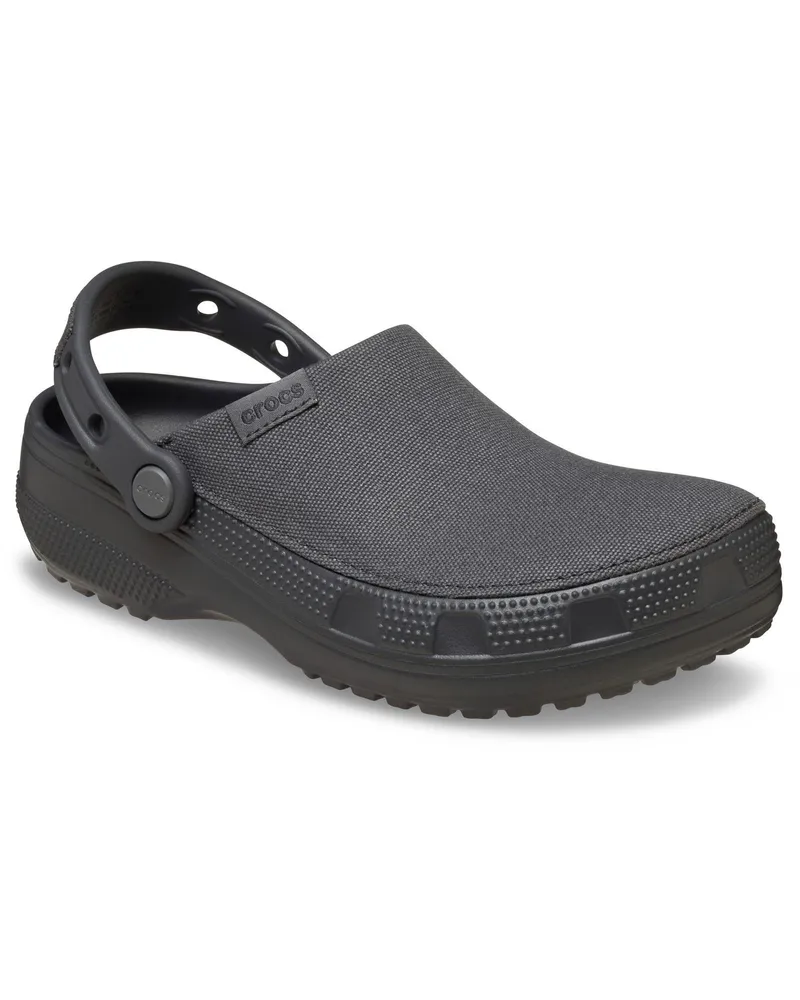 Crocs Classic Crafted Baumwoll Schwarze Sand Clogs Schwarz