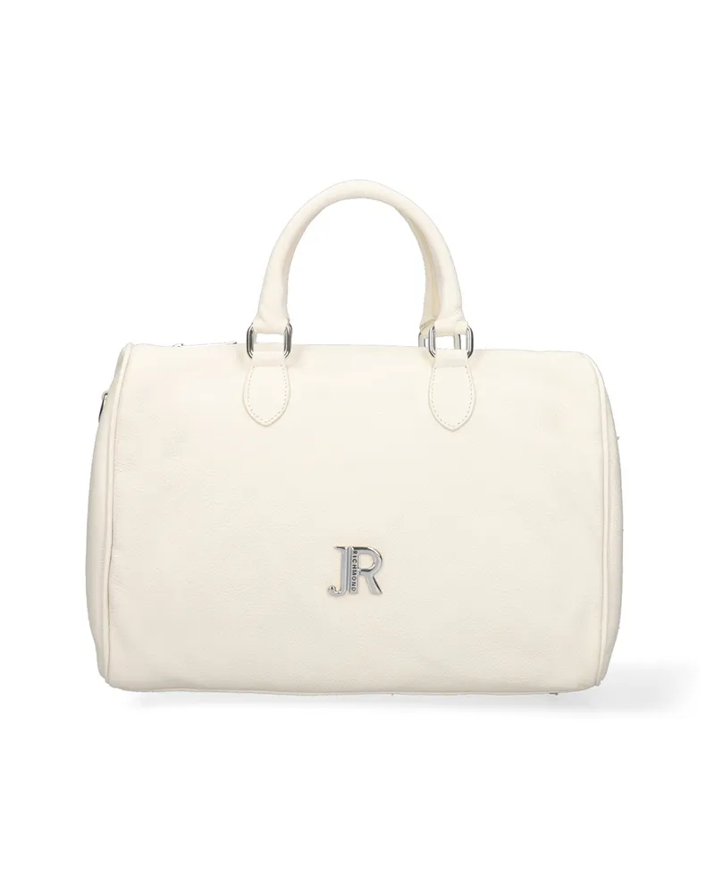 John Richmond Tasche mit Henkel Women Weiß