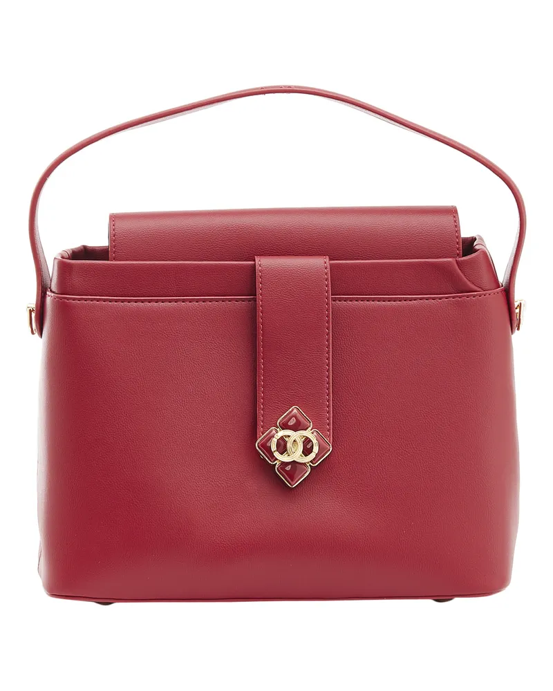 Usha Handtasche Damen verrotten Rot
