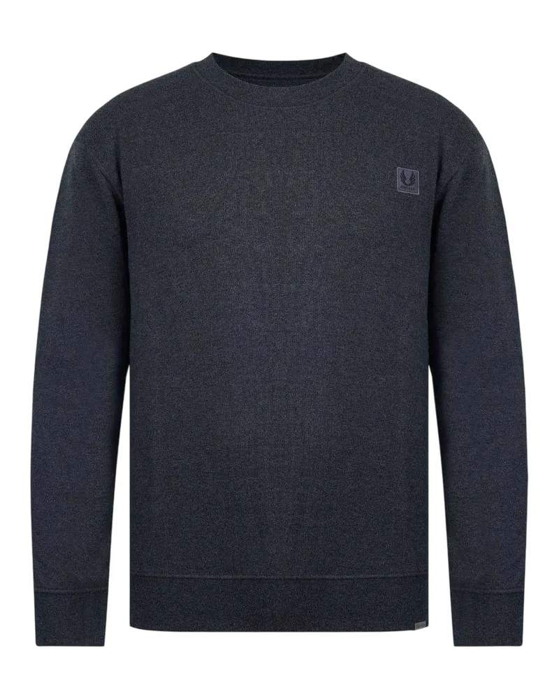 Firetrap Pullover Top für Herren, Regulär (Holzkohle-Mergel Anthrazit