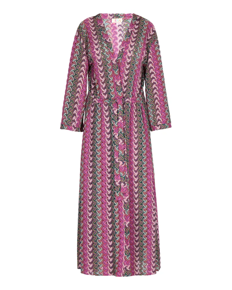IZIA Kimono Damen Rosa Mehrfarbig Mehrfarbig