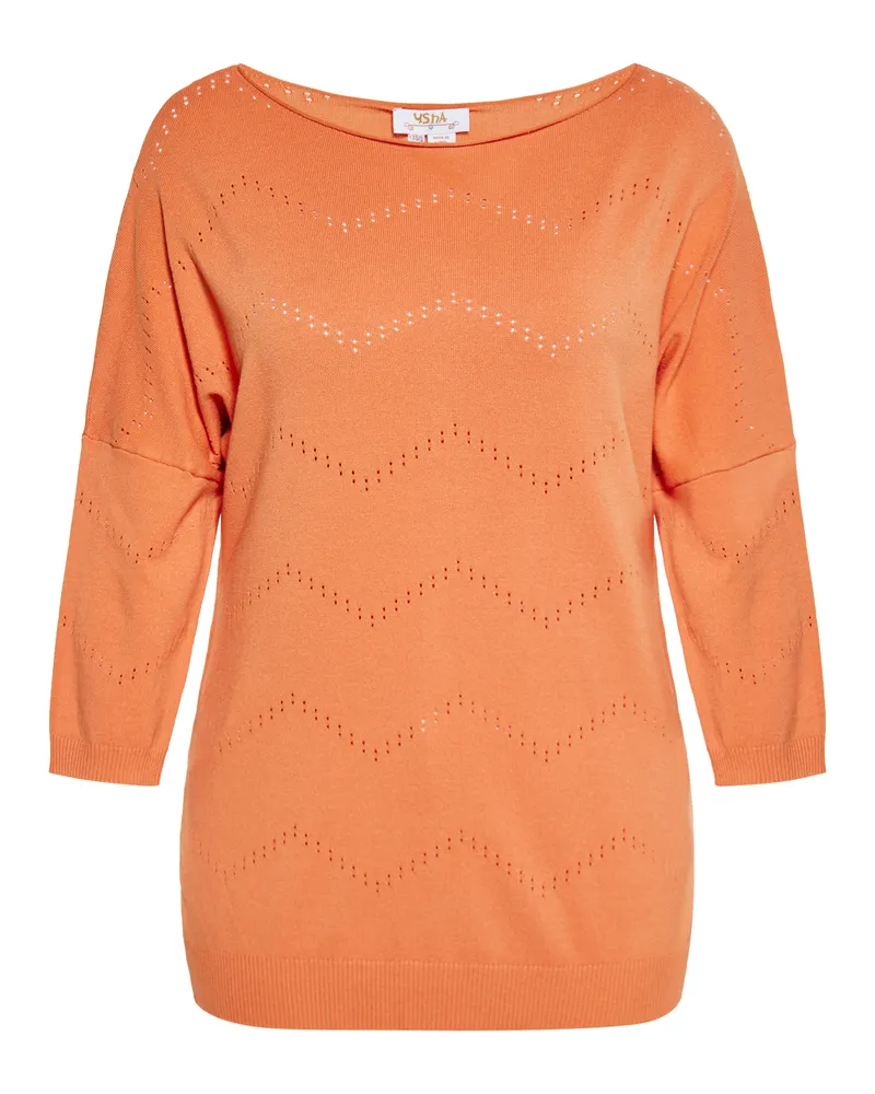 Usha Pullover für Damen - Pfirsich Pfirsich