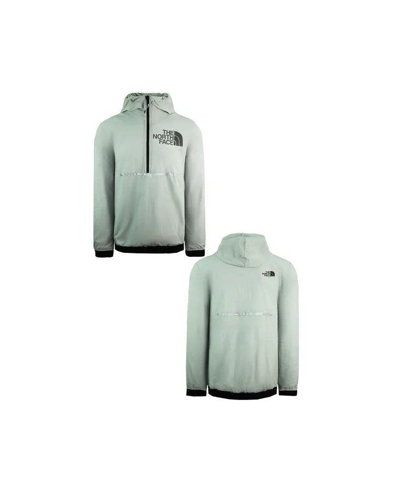 The North Face Herren Anorakjacke, Grau Schwarz