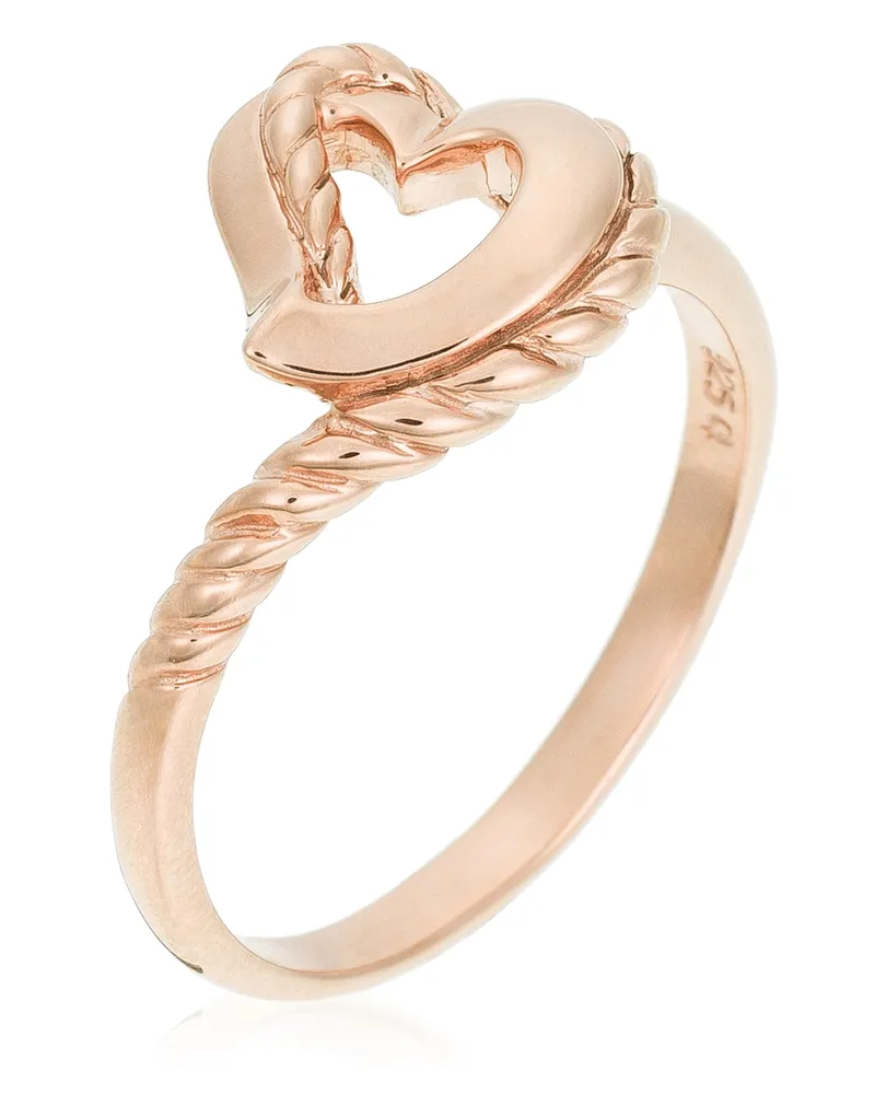Orphelia Damen-Ring Sterling-Silber 925 – Rosé ZR-3933/1 Rosé