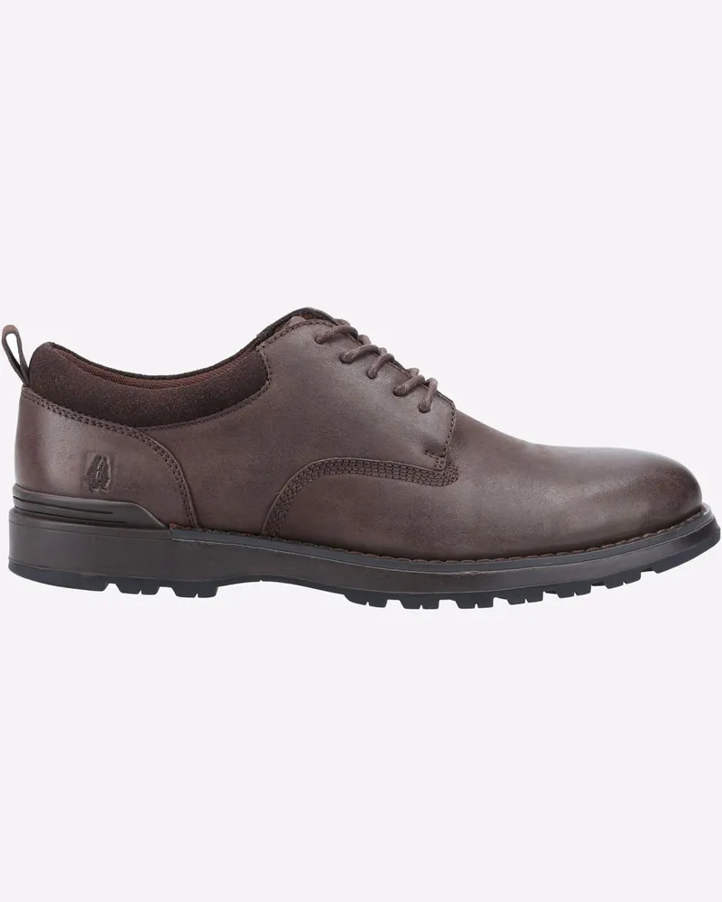 Hush Puppies Dylan Cuir MOUSSE À MÉMOIRE Homme Braun
