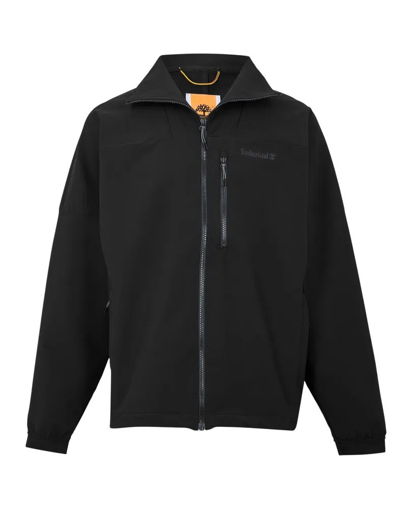 Timberland Softshelljacke für Herren, Dauerhaft wasserabweisend, Regulär (Schwarz Schwarz