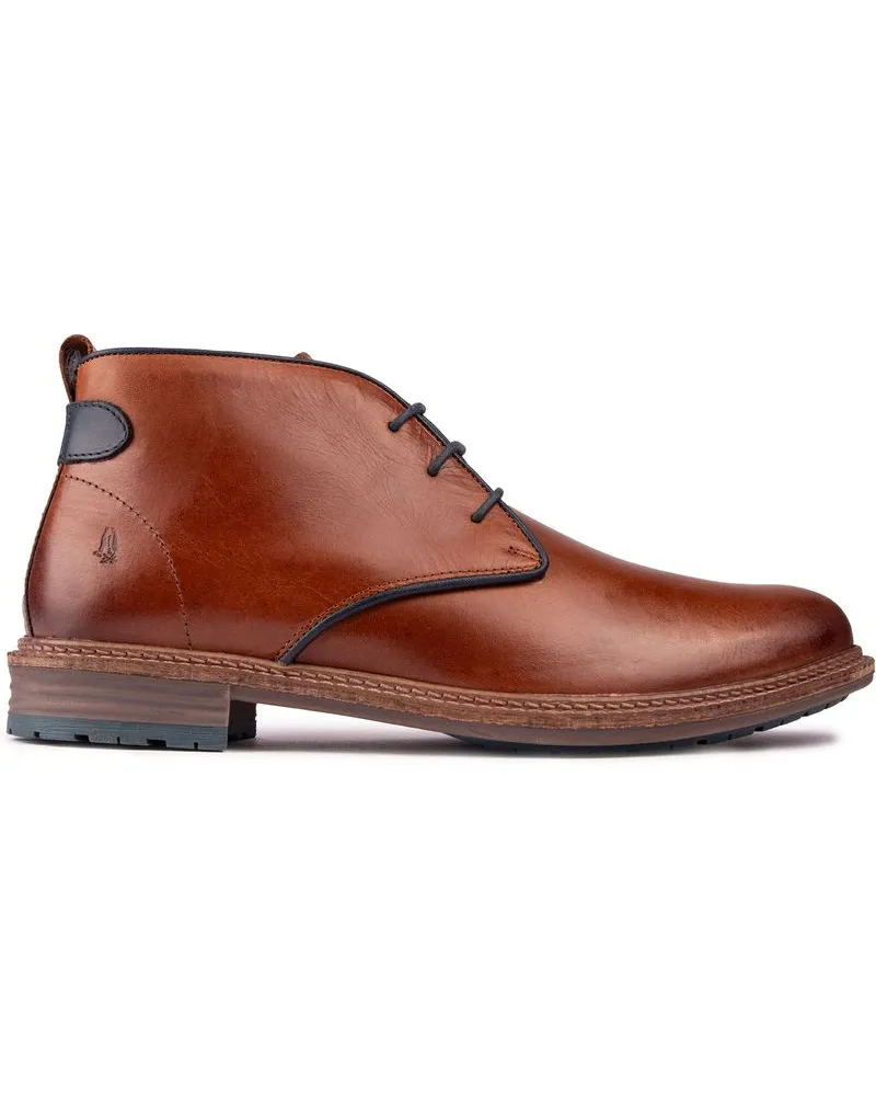 Hush Puppies Jonas Stiefel Cognac