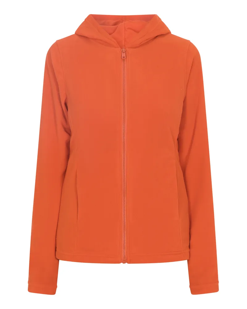 My Mo Fleecejacke Frauen orange Orange