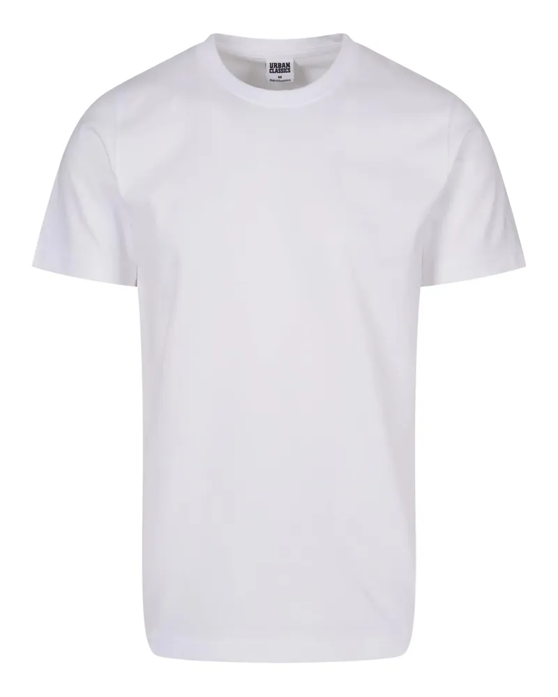 Urban Classics Basic" T-Shirt für Herren (Weiß Weiß