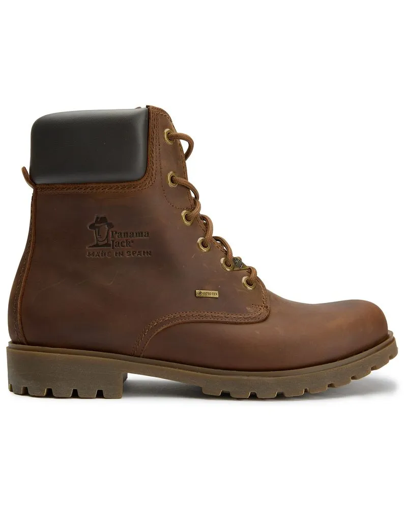 Panama Jack Panama 03 Gtx C1 Vintage Stiefel Braun