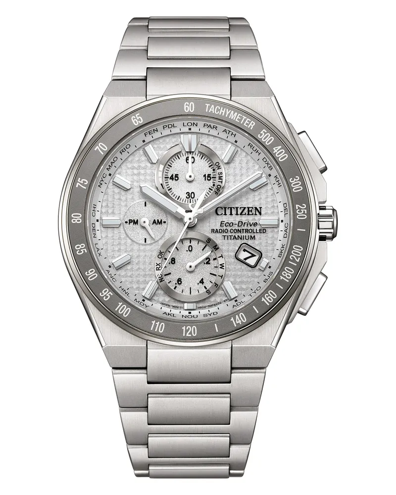 Citizen Promaster Sky Silber Herren Armbanduhr AT8391-52H Silber