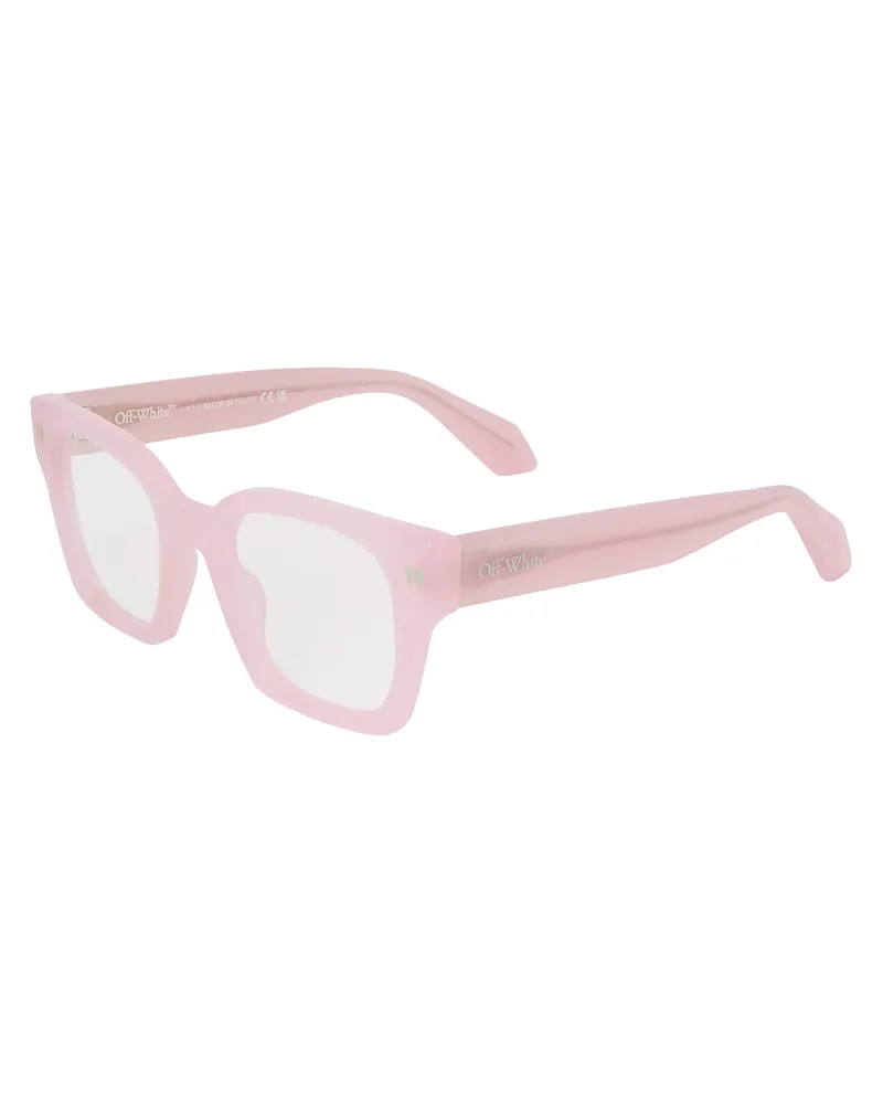 OFF-WHITE Off White - "Style 7u" Sonnenbrille für Herren (Pink Rosa