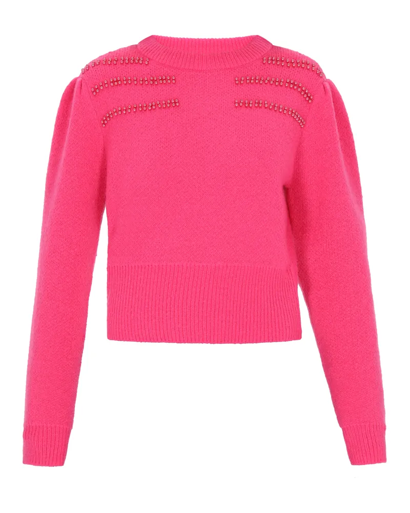 My Mo Pullover Frauen Rosa Rosa