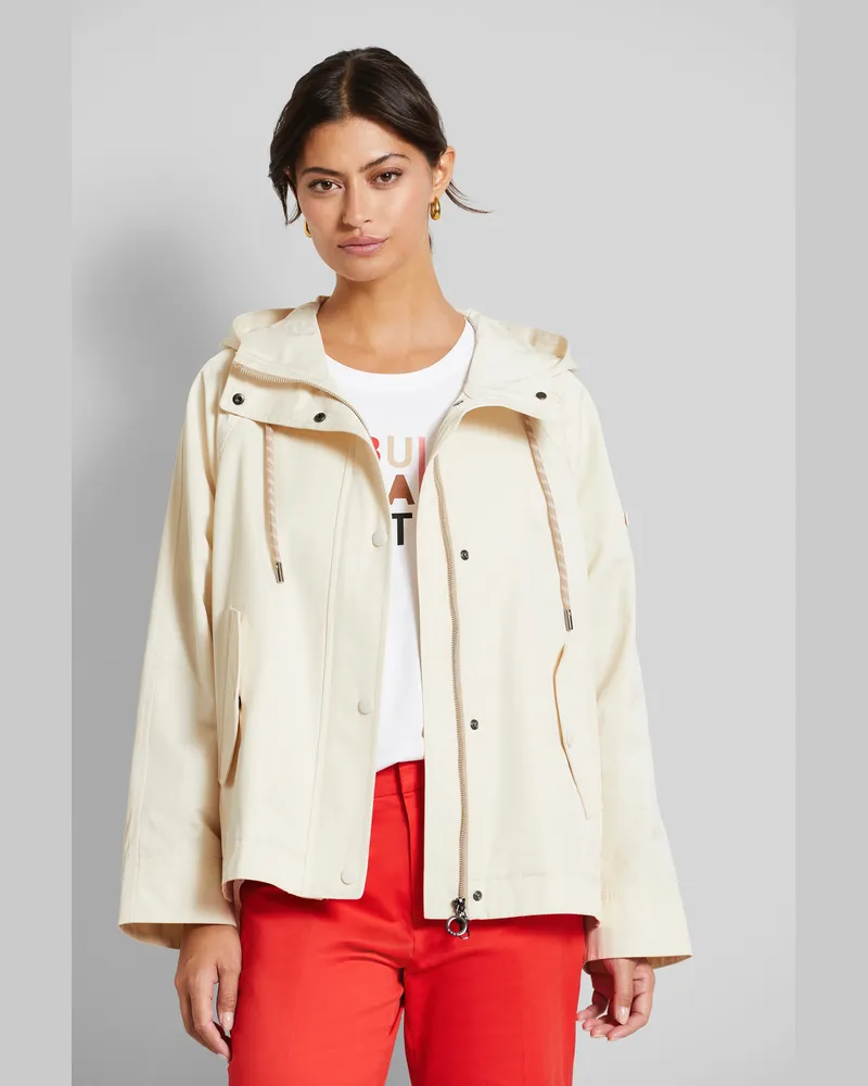 Bugatti Damen Blouson mit lockerer Passform Beige
