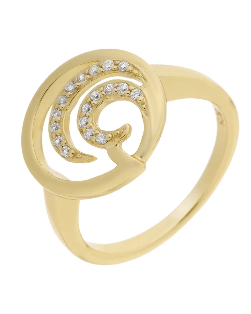 Orphelia Damen-Ring Sterling-Silber 925 – Gold ZR-7084/2 Gold