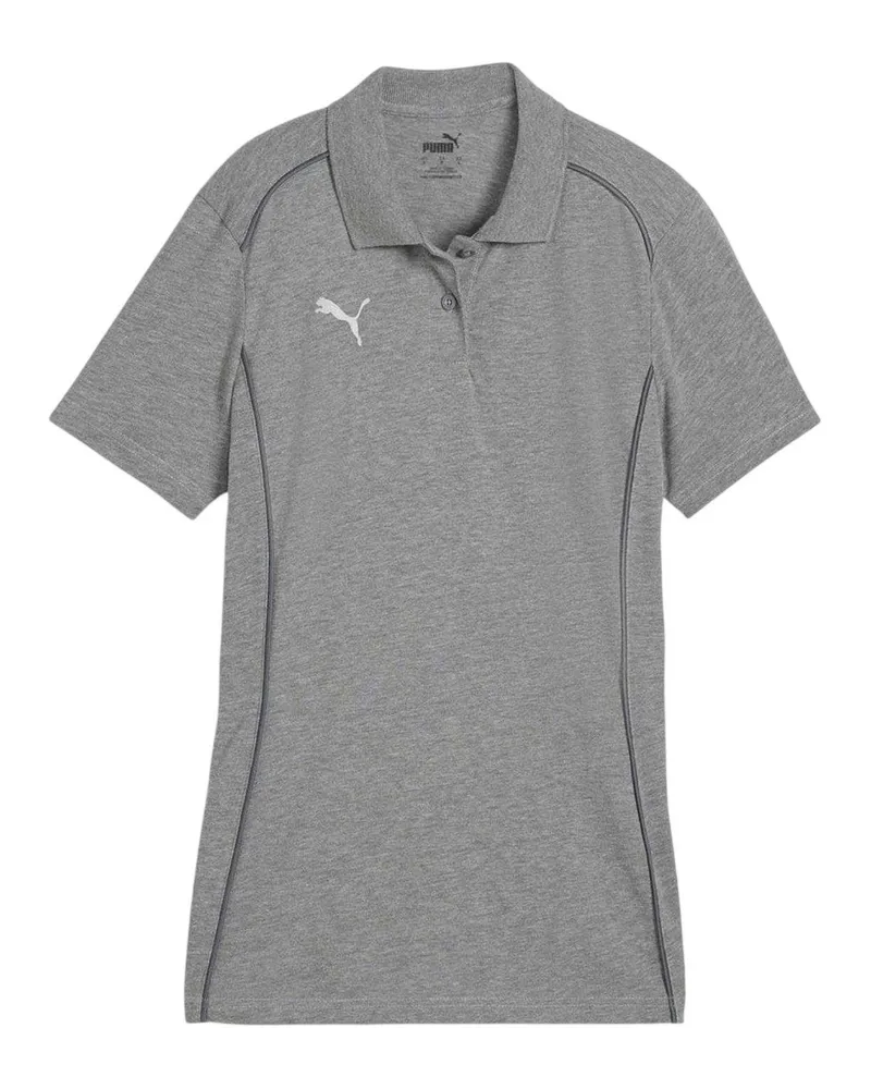 Puma TeamFINAL Casuals" Poloshirt für Damen (Grau Grau