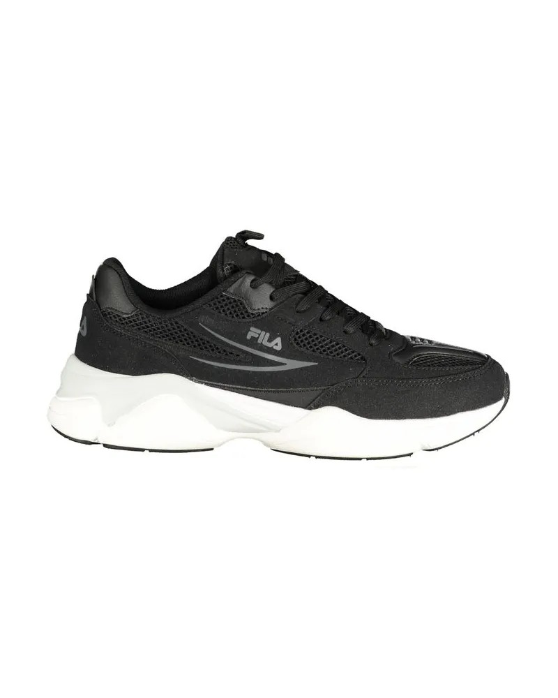 Fila Polyurethan‑Sneaker für Herren - Schwarz Schwarz