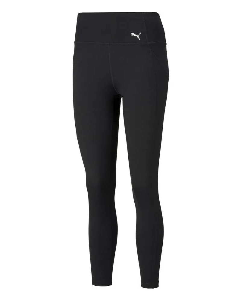 Puma Favourite Forever Hohe Taille 7/8 Damen Leggings Schwarz Schwarz