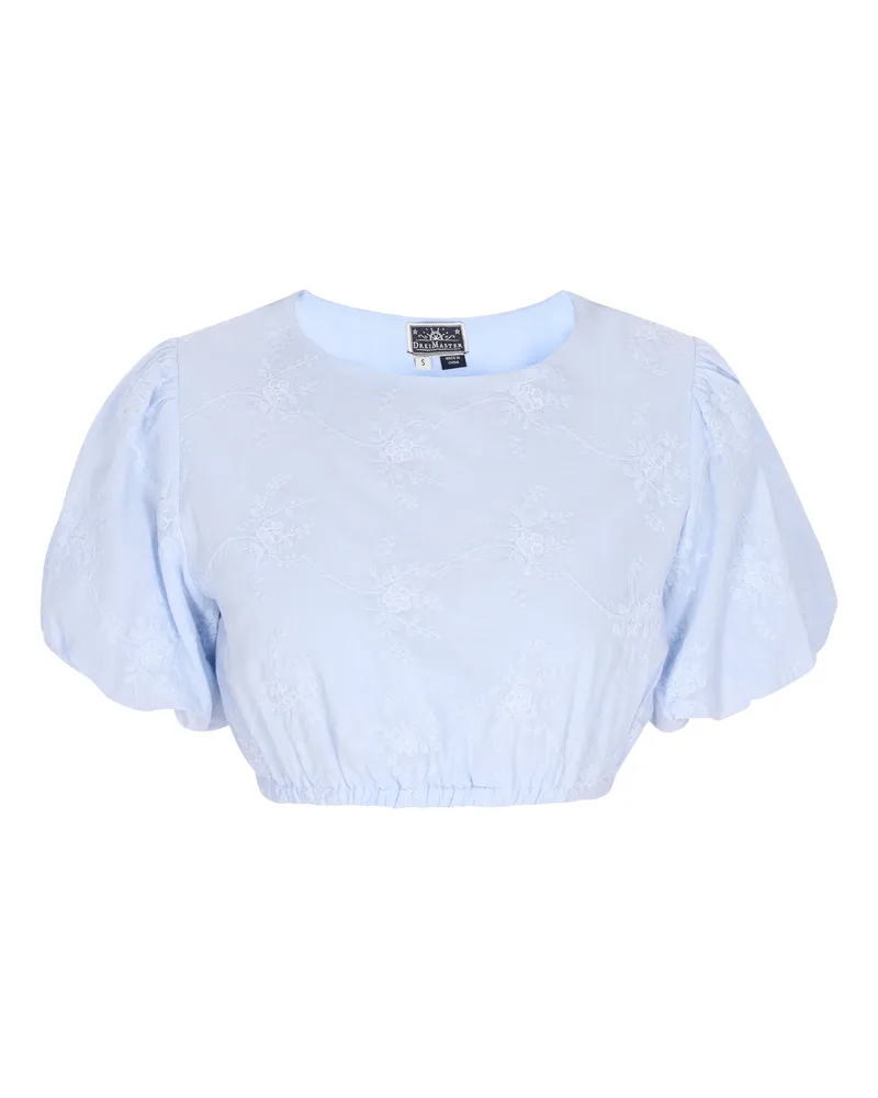 DreiMaster Bluse Frauen hellblau Hellblau