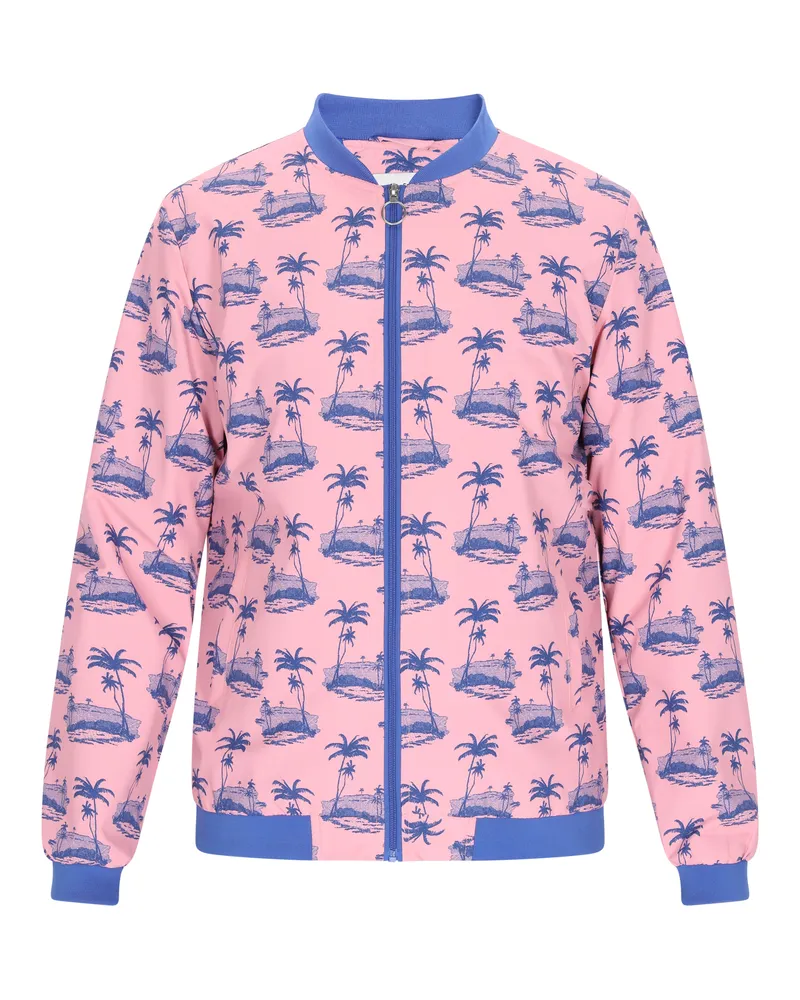 My Mo Jacke Männer rosa mehrfarbig Rosé