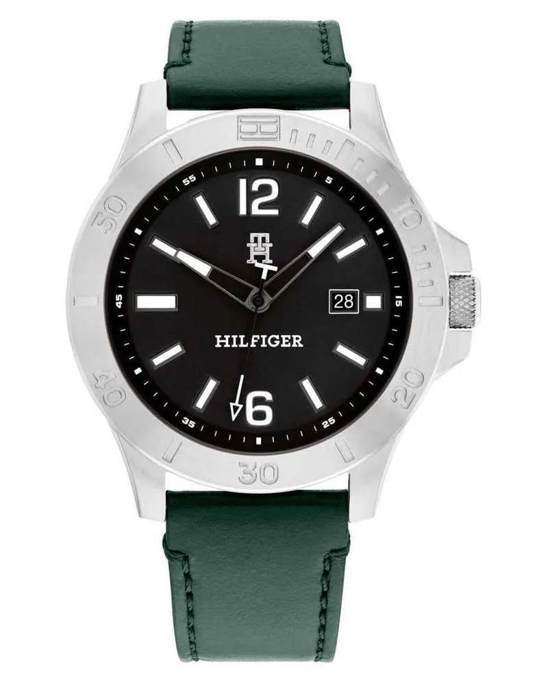 Tommy Hilfiger Ryan Herren Armbanduhr Grün 1710531 Grün