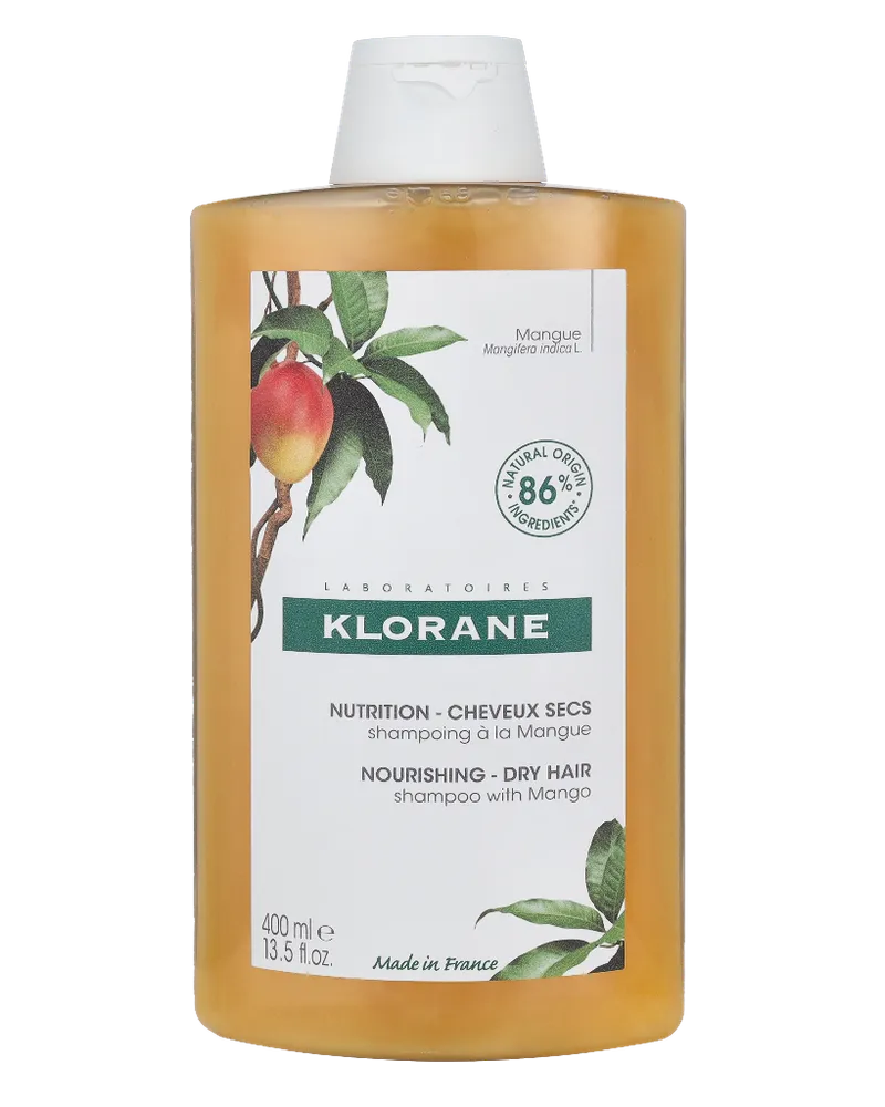 Klorane Nourishing Shampoo With Mango Butter400 ml 