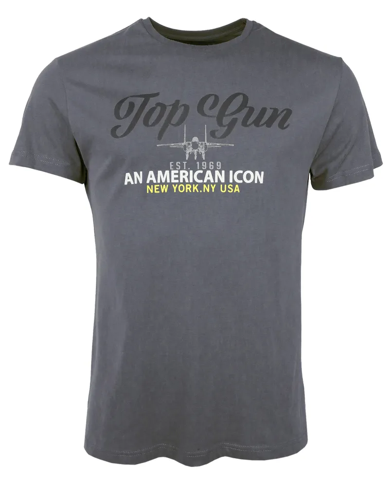 Top Gun T-Shirt TG20212013 Marineblau