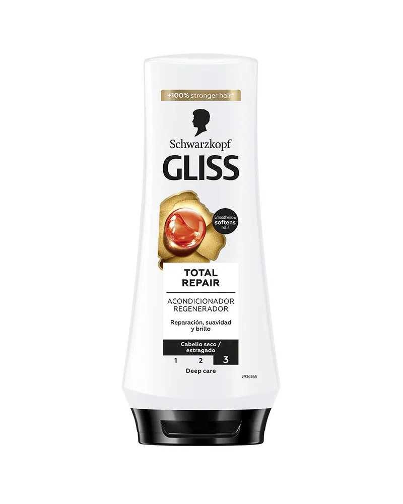 Schwarzkopf Gliss Total Repair Conditioner, 200 ml 