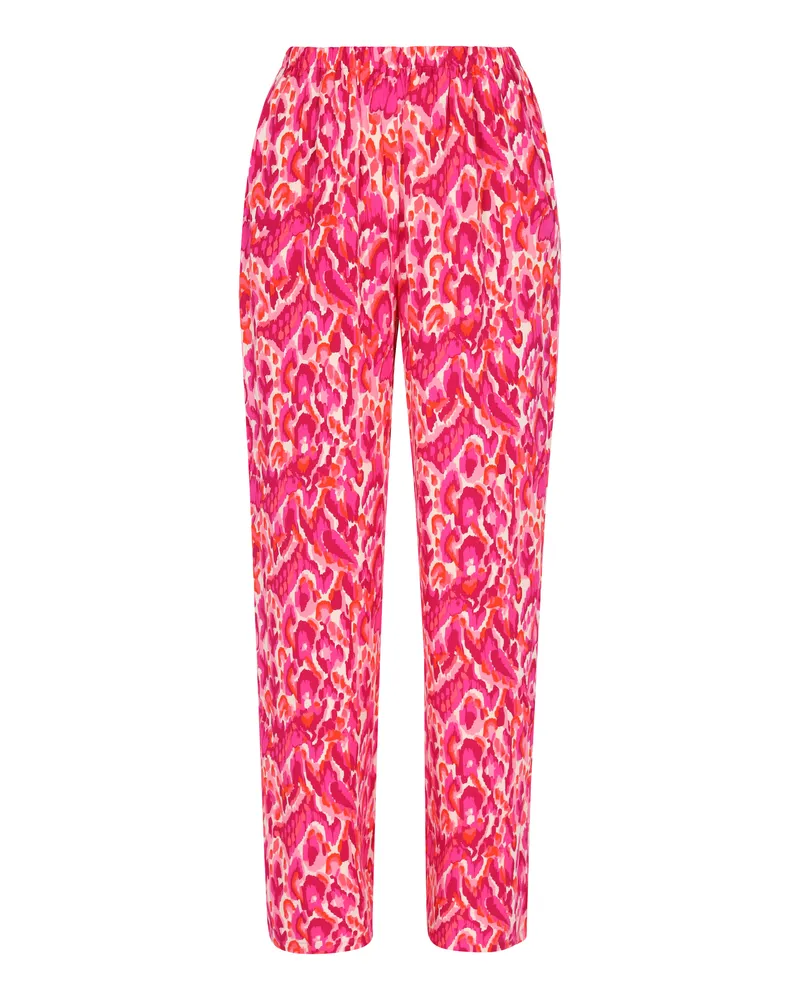 My Mo Hose Frauen rosa mehrfarbig Rosé