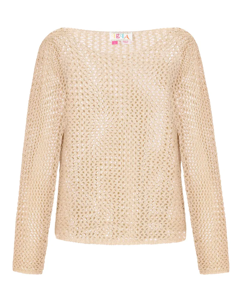 IZIA Pullover Frauen Creme Creme