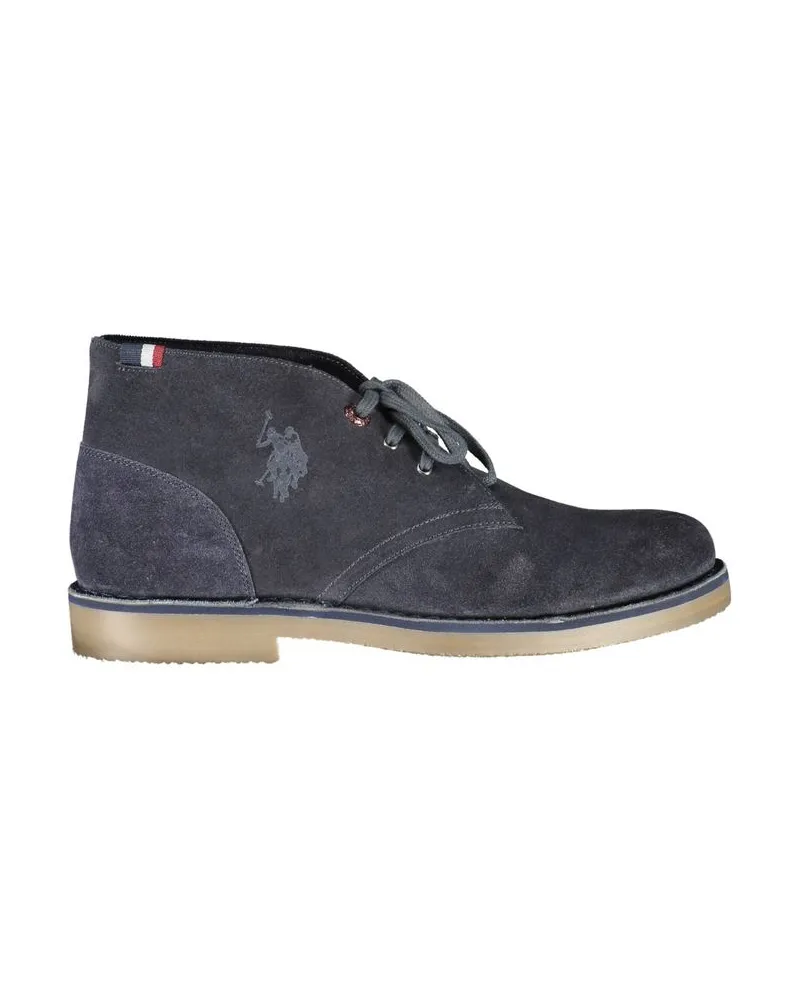 U.S. Polo Assn.  Chukka-Stiefel aus Wildleder Dunkelgrau