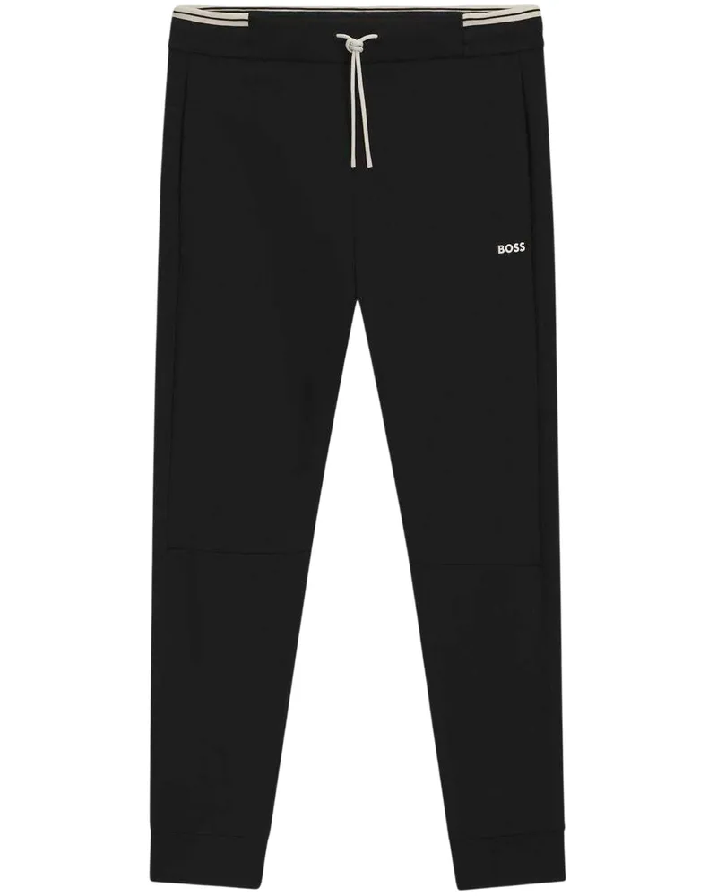 HUGO BOSS HBG Zone" Jogginghosen für Herren (Schwarz Schwarz