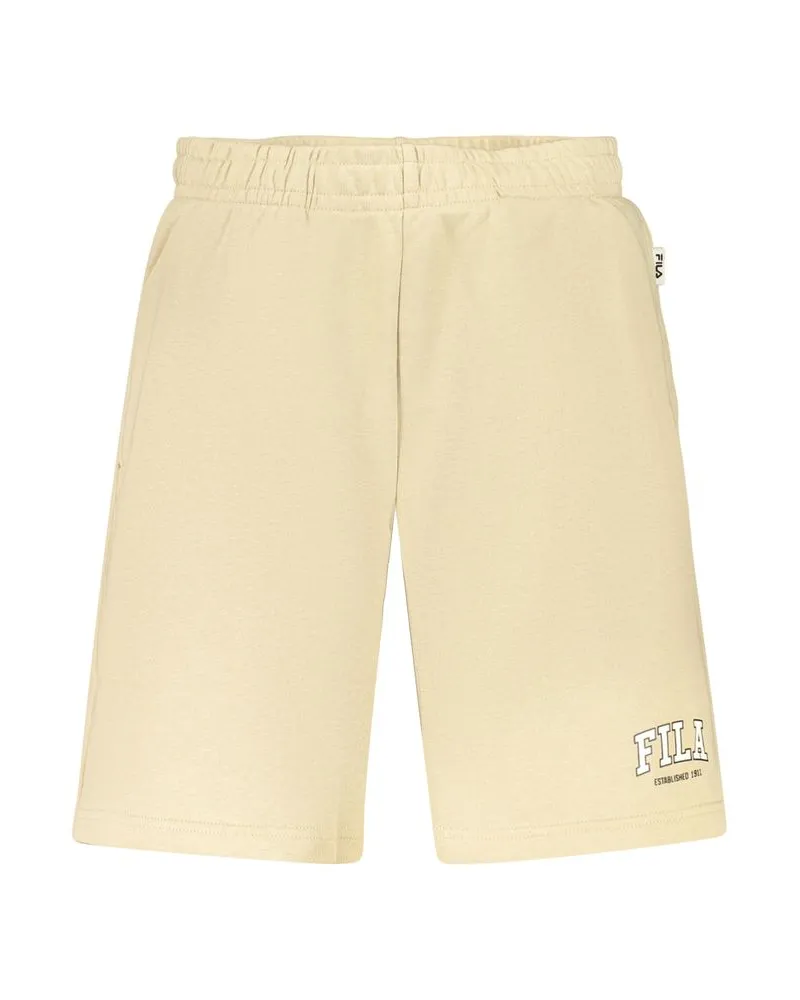 Fila Baumwollshorts für Herren - Beige Beige