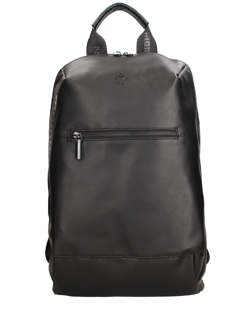 MOMO DESIGN Rucksack für Herren - Schwarz Schwarz
