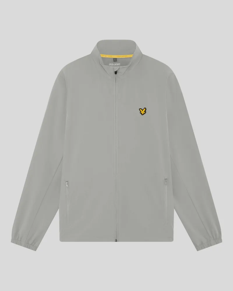 Lyle & Scott Golf Packable Jacke Grau