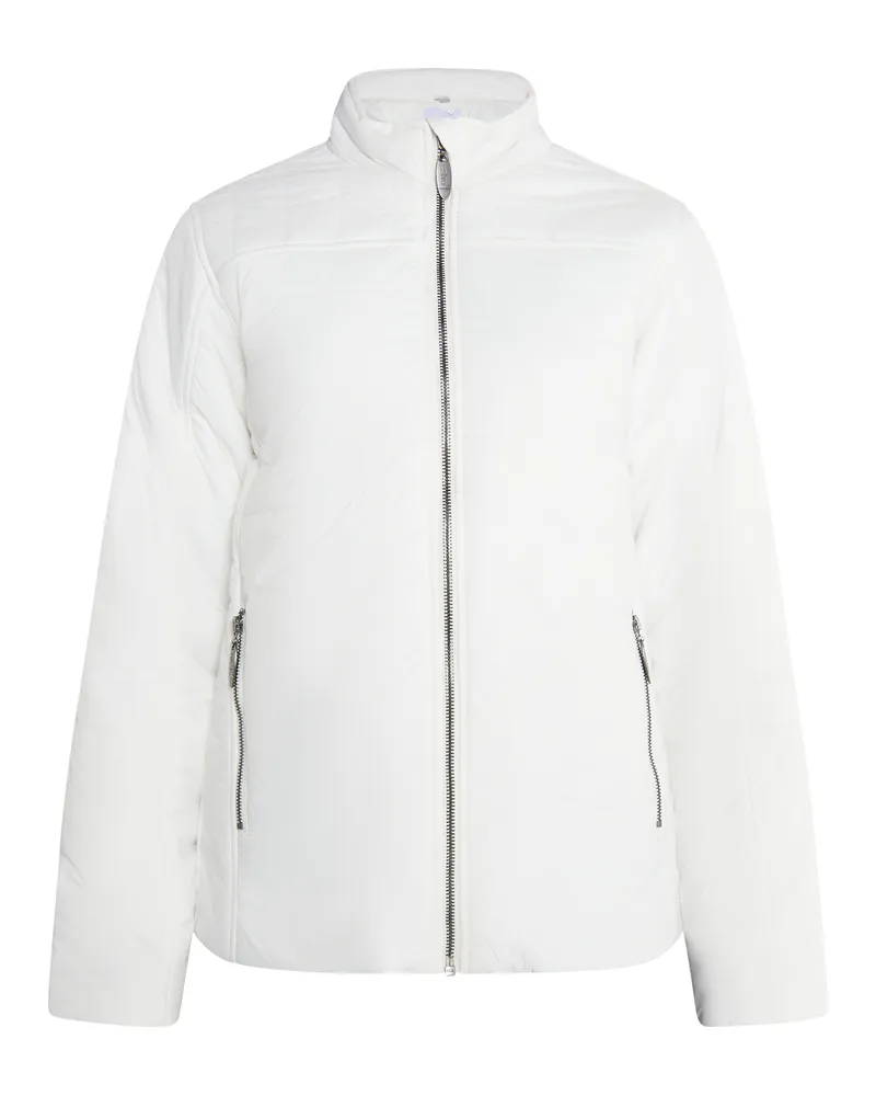 Usha leichte Steppjacke Damen Wollweiß Wollweiß