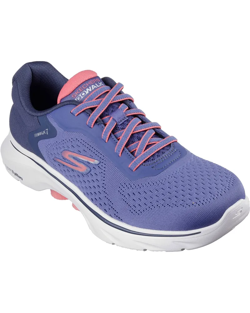 Skechers GO WALK 7 - Cosmic Waves Turnschuhe Marineblau