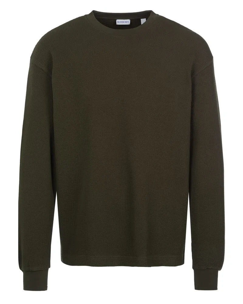 Burberry Pullover Oliv