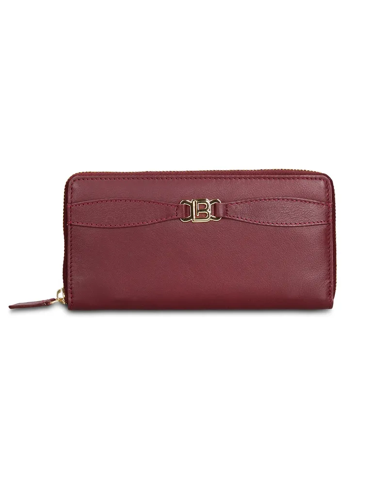 Laura Biagiotti Geldbörse Women Bordeaux