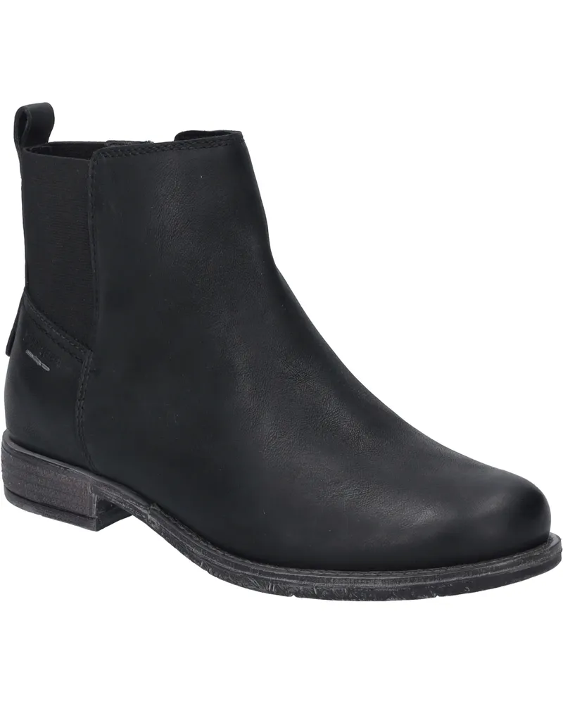 Josef Seibel Sienna 08 | Stiefelette für Damen | Schwarz Sienna 08, schwarz Schwarz