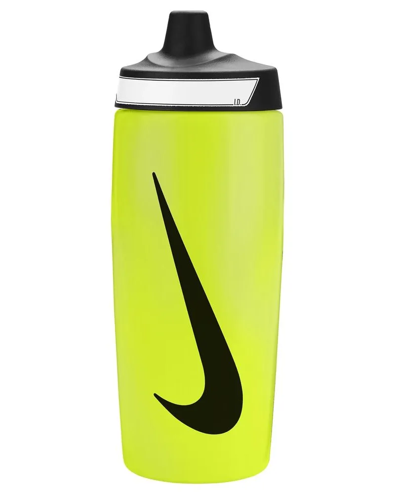 Nike Wasserflasche "Refuel", 2024, 532ml (Volt Farbe Limettengrün