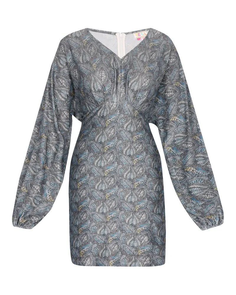 IZIA Kleid Damen Aqua Mehrfarbig Türkis