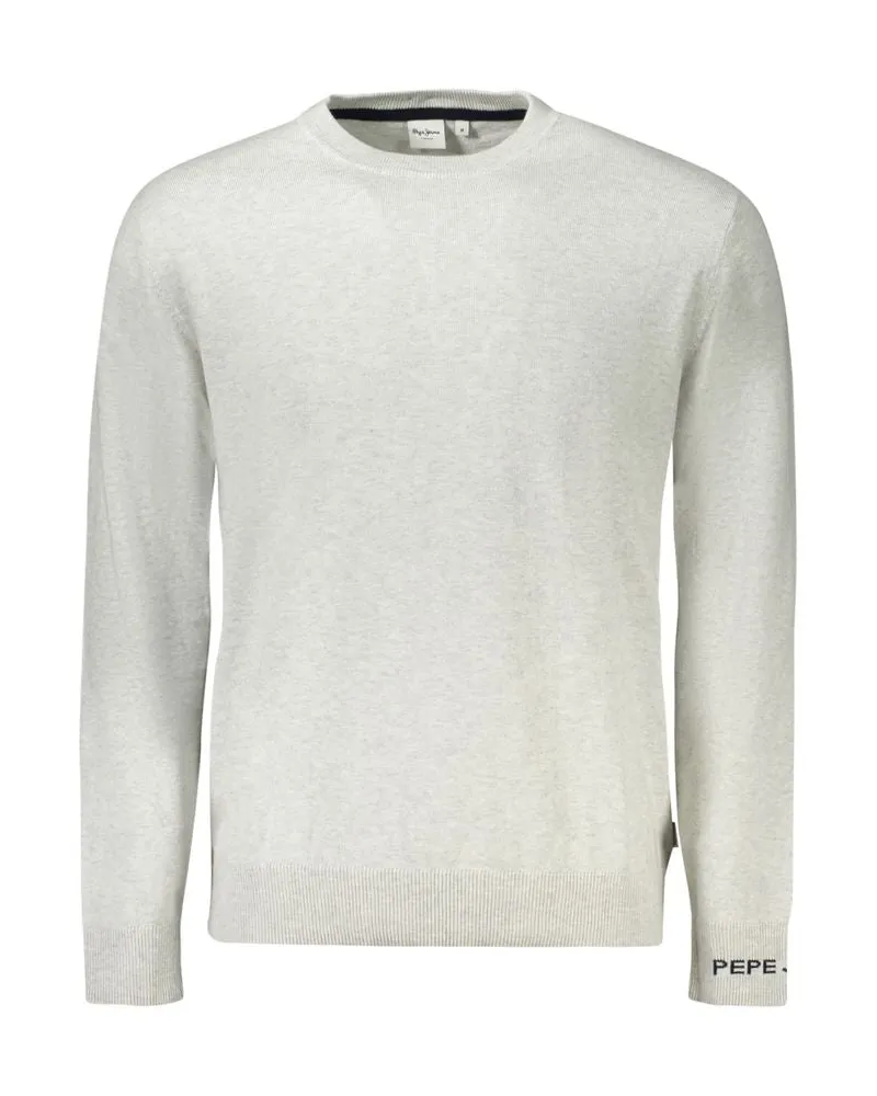 Pepe Jeans Grigio Baumwollpullover für Herren Grau