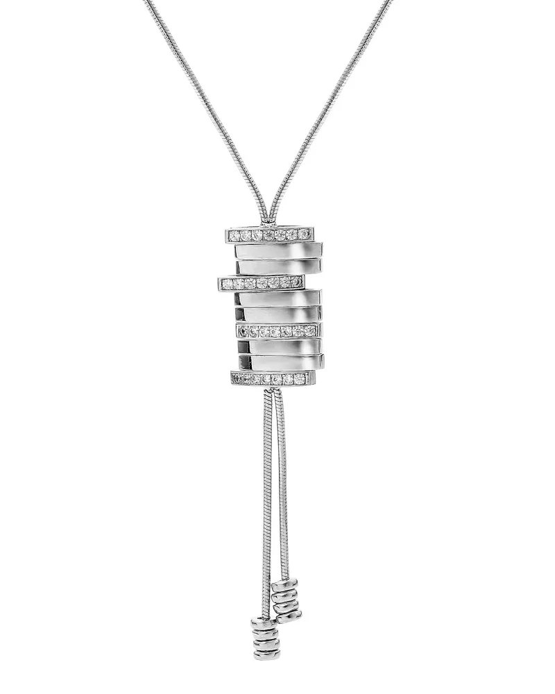 Orphelia Halskette für Damen, Sterling-Silber 925, Silber ZK-7363 Silber
